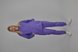 Спортивные костюмы Спортивный костюм Amelia для беременных и кормящих, фиолетовый, Dizhimama Фото №7