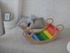 Шезлонги, крісла-качалки Універсальна розвиваюча качалка-ліжечко Rainbow Mini, Uka-Chaka Фото №1
