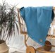 Одеяла и пледы Плед муслиновый жатка 110*80, индиго, Маленькая Соня Фото №1