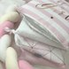 Постільна білизна Комплект постільної білизни в ліжечко Art Design Рожева геометрія + бортик коса, 6 елементів, Маленька Соня Фото №12