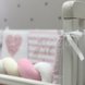 Постільна білизна Комплект постільної білизни в ліжечко Art Design Рожева геометрія + бортик коса, 6 елементів, Маленька Соня Фото №8