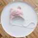 Чепчики, шапочки для новонародженних Велюрова шапка Tessera, рожева, MagBaby Фото №1