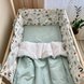 Постелька Комплект постельного белья Baby Dream Радуга, 6 элементов, Маленькая Соня Фото №2