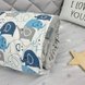 Одеяла и пледы Плед-конверт с одеялом Голубые слоники, голубой, Маленькая Соня Фото №4