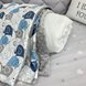 Одеяла и пледы Плед-конверт с одеялом Голубые слоники, голубой, Маленькая Соня Фото №5
