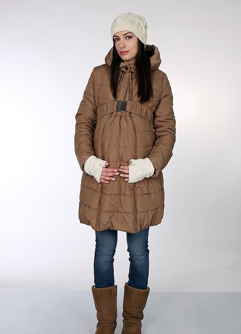 Тепле зимове пальто для вагітних Neva, Юла Мама