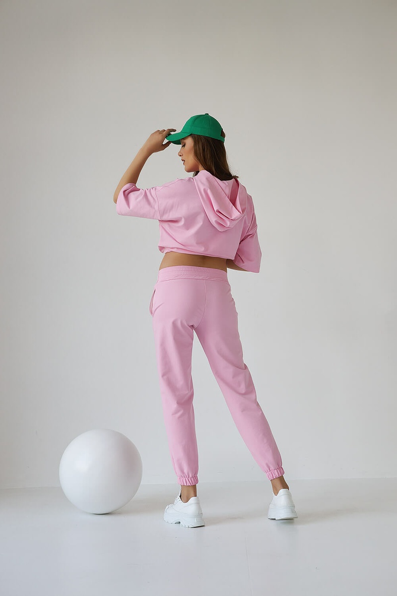 Спортивные костюмы Костюм спортивный для беременных и кормящих мам, розовый, ТМ Dianora