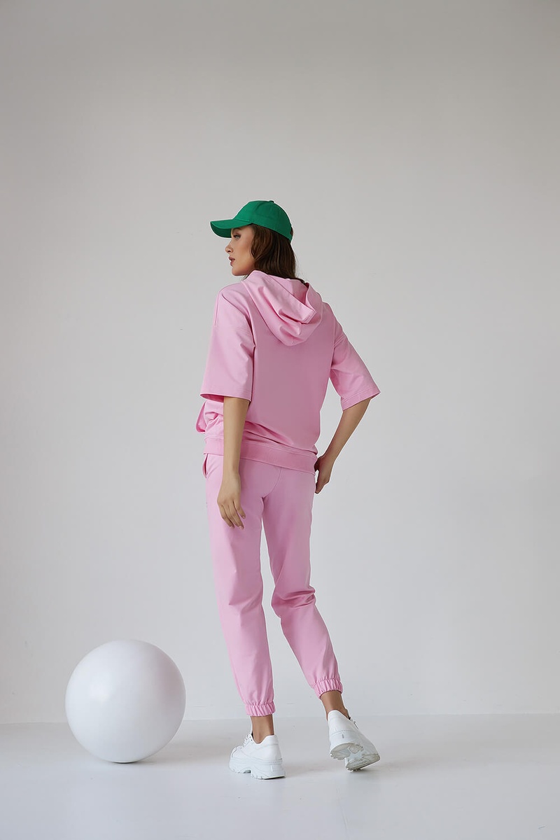 Спортивні костюми Костюм спортивний для вагітних та годуючих мам, рожевий, ТМ Dianora
