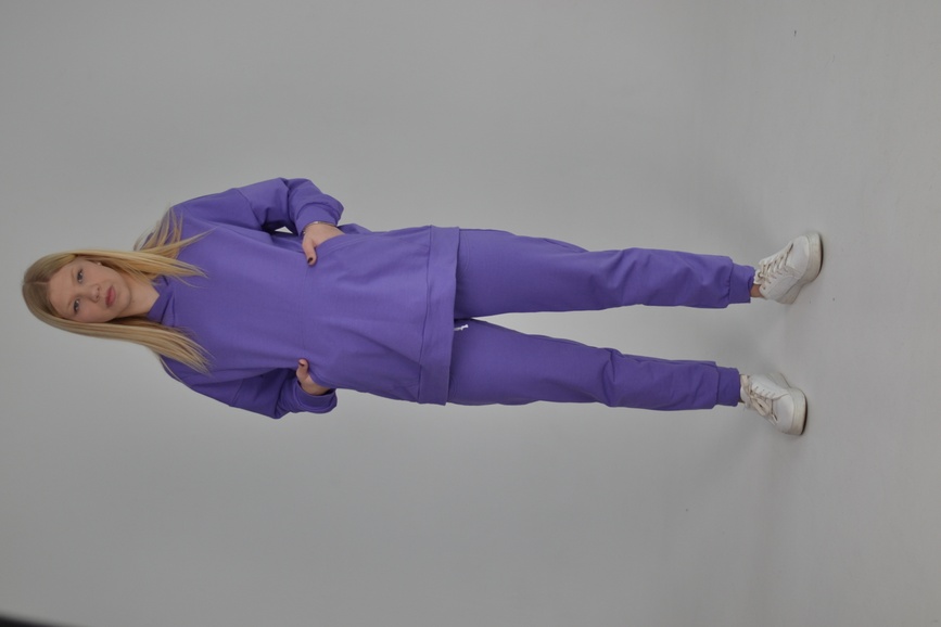Спортивные костюмы Спортивный костюм Amelia для беременных и кормящих, фиолетовый, Dizhimama