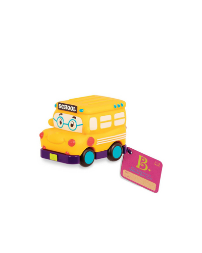Машинки-игрушки Машинка инерционная Школьный Автобус, ТМ Battat