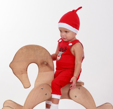 Чепчики, шапочки для новонародженних Шапочка Санта Клауса, MagBaby