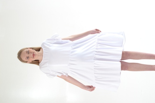 Сукня Mollie для вагітних та годуючих, білий, Dizhimama, Білий, 42