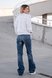 Джинси Штани джинсові для вагітних, синій варка 2, ТМ To be Фото №6