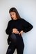 Лосіни, Легінси Трикотажний костюм для вагітних 4473151-4, чорний, To be Фото №2