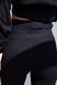 Лосіни, Легінси Трикотажний костюм для вагітних 4473151-4, чорний, To be Фото №8