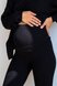 Лосіни, Легінси Трикотажний костюм для вагітних 4473151-4, чорний, To be Фото №6