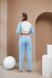 Пижамы, домашние костюмы Домашний костюм для беременных и кормящих мам 2177(80) 1558, голубой, ТМ Dianora Фото №7