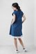 Платья на каждый день Джинсовое платье для беременности и кормления с кружевом, синее, ТМ Dianora Фото №4