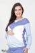 Спортивные костюмы Костюм для беременных и кормящих мам OLBENI, светло-синий-голубой-молоко, Юла мама Фото №4