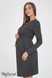 Платья на каждый день Платье для беременных Winona графит, Юла Мама Фото №4