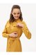 Платья на каждый день Платье миди для беременных и кормящих мам, горчичный, ТМ Dianora Фото №1