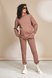 Спортивні костюми Спортивні штани-джогери для вагітних, BERIT, капучино, Юла Мама Фото №2