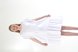 Плаття на кожен день Сукня Mollie для вагітних та годуючих, білий, Dizhimama Фото №1