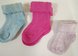 Шкарпетки Шкарпетки BEBIK для новонароджених, бавовна, колір в асортименті, Малюк Фото №1