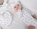 Чепчики, шапочки для новонародженних Шапочка для новонароджених Rabbits, 0-3 міс, молочний, 1 шт, Мамин дом Фото №5