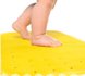 Килимки в ванну Антиковзаючий килимок у ванну XL, жовтий, KINDERENOK Фото №1