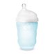 Пляшечки Пляшечка для годування силіконова антиколікова GentleBottle Sky 3+ міс., 240 мл, блакитний, Olababy Фото №1