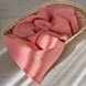 Одеяла и пледы Плед муслиновый жатка без бахромы, лосось, Маленькая Соня Фото №3