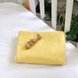 Одеяла и пледы Плед вязаный Рогожка желтый, Маленькая Соня Фото №4