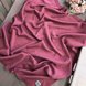 Одеяла и пледы Плед вязаный Узелки, ягодный, Baby Chic Фото №3