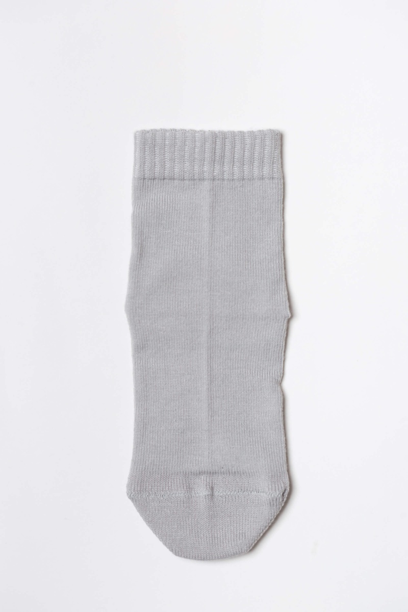 Носочки Носочки детские, набор 3 шт, белый, серый и черный, Мамин Дом
