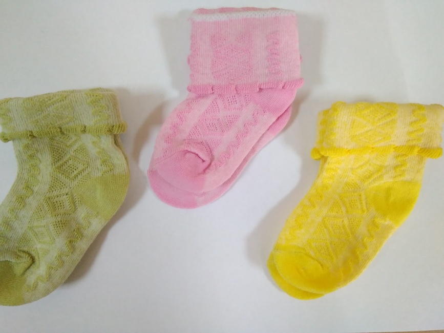 Носочки Носки BEBIK для новорожденных, хлопок, цвет в ассортименте, Малыш