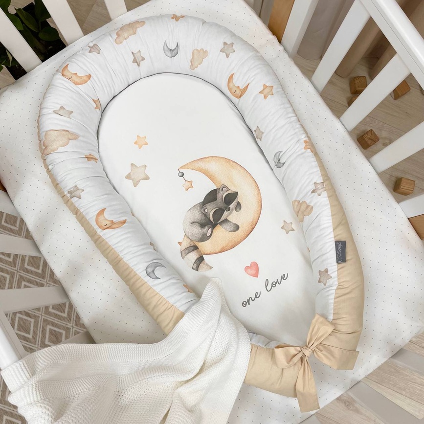 Коконы для новорожденных Кокон Art Design Енот, Маленькая Соня