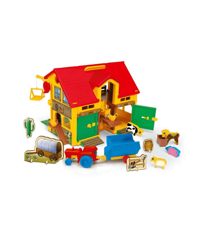 Ролевые игрушки Детский домик-ферма, Wader