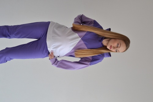 Спортивні костюми Спортивний костюм Margo для вагітних та годуючих, фіолет-лаванда, Dizhimama