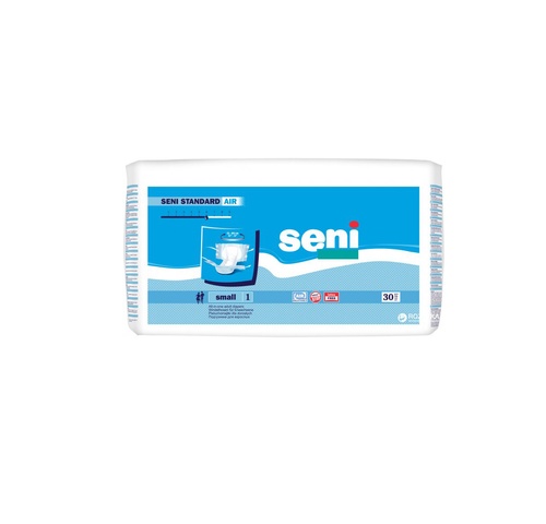 Подгузники для взрослых Seni Standard Air, размер M, 30 шт., Seni