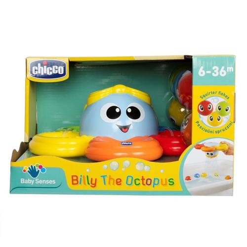 Іграшки в ванну Іграшка для ванної Восьминіг Біллі, Chicco