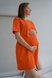 Плаття на кожен день Сукня для вагітних і годуючих мам 4242262, помаранчевий, To be Фото №4