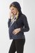 Свитера, джемпера Кофта для беременных и кормящих мам синяя, ТМ Dianora Фото №3