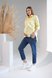 Блузи, сорочки Cорочка для вагітних, жовта, ТМ Dianora Фото №1