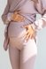 Лосіни, Легінси Трикотажний костюм для вагітних 4473151-4, пудра, To be Фото №6