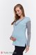 Свитера, джемпера Джемпер для беременных и кормящих мам Siena, голубого цвета, Юла мама Фото №2