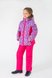 Куртки і пальта Куртка зимова для дівчинки Art pink, Модний карапуз Фото №2