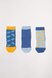Шкарпетки Шкарпетки дитячі Лего, набір 3 шт, синій і блакитний, Мамин Дом Фото №2
