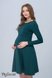Платья на каждый день Платье для беременных и кормящих OLIVIA, бутылка, Юла мама Фото №4
