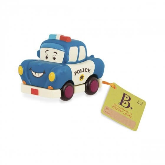 Машинки-игрушки Машинка инерционная Полиция, ТМ Battat